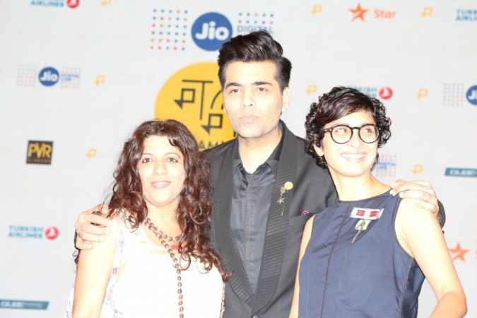 Karan Johar, Zoya Akhtar and Kiran Rao