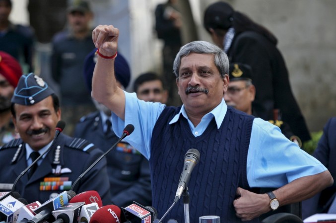 In picture: Former Defence Minister Manohar Parrikar Manohar Parrikar