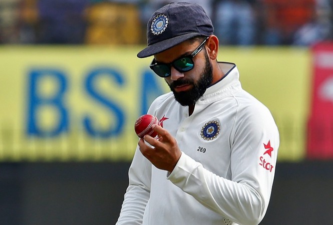 A vegan ball could become popular in India Virat Kohli India red cricket ball