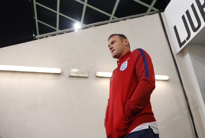 Wayne Rooney contemplates on his international future with England, October 10, 2016 Wayne Rooney England