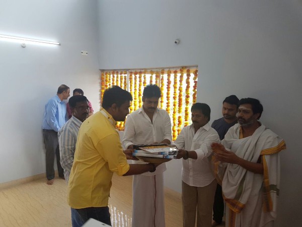 Pawan Kalyan is teaming up with RT Nesan. Pawan Kalyan's New Film Launch