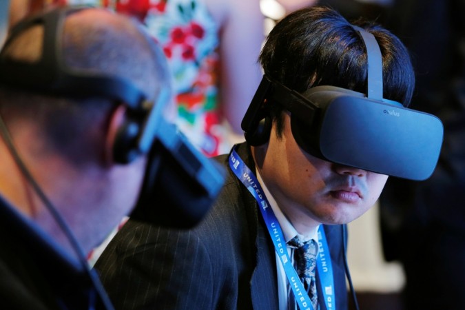 Virtual Reality in its best form Virtual Reality in its best form