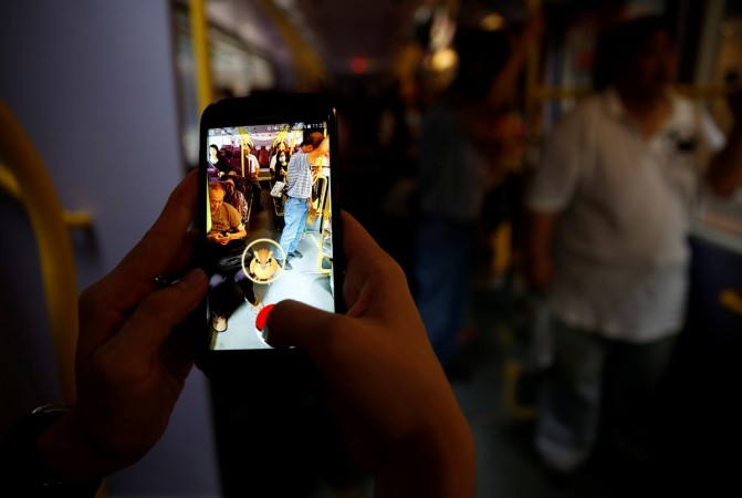 Pokemon Go received update. In Picture: An example for Augmented Reality (AR) on a mobile game called Pokemon Go. Pokemon Go
