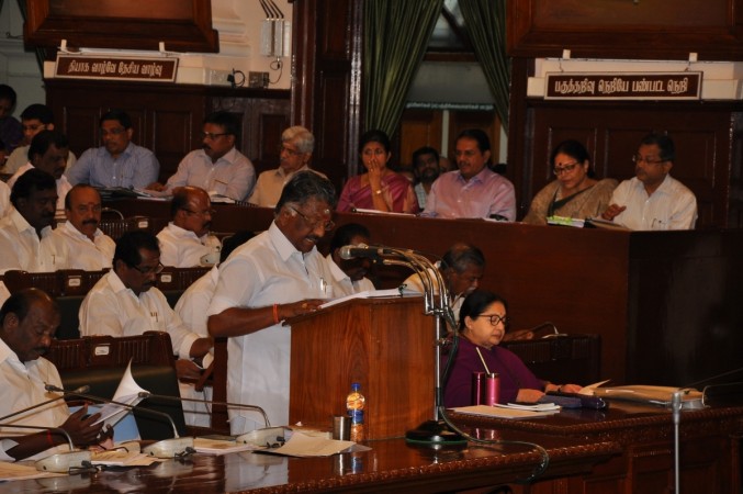 O Panneerselvam