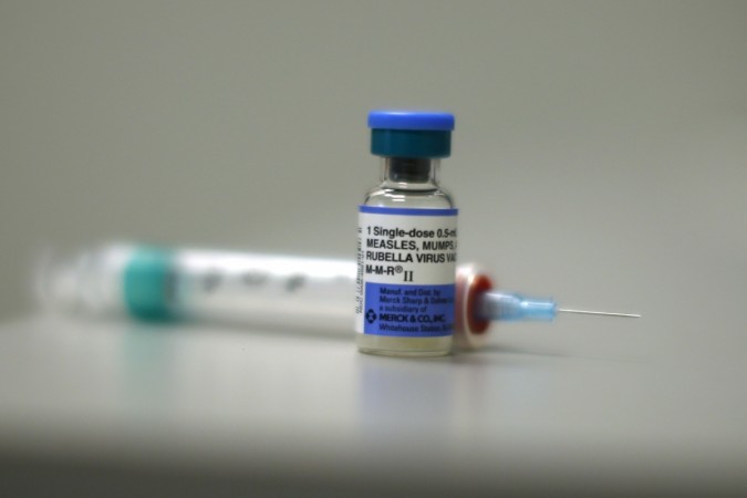Measles vaccination