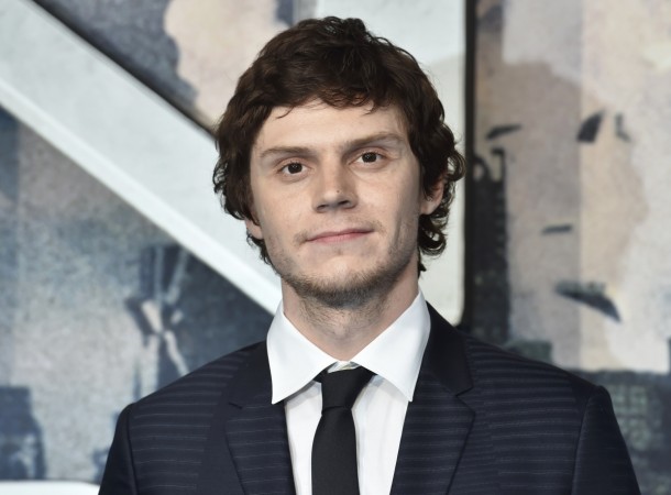 Actor Evan Peters arrives at a screening of X-Men Apocalypse at a cinema in London, Britain, May 9, 2016. Evan Peters