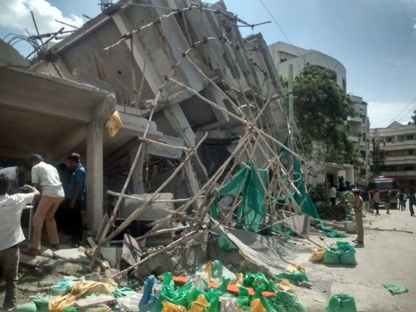 Building collapse