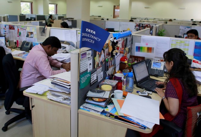 TCS poised to become first 100 bn listed Indian firm