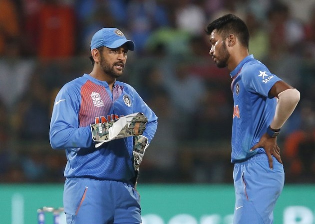 MS Dhoni and the India ODI team will be keen to continue the winning momentum against New Zealand MS Dhoni Hardik Pandya India
