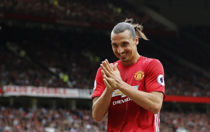 Zlatan Ibrahimovic is back to his scoring ways. zlatan ibrahimovic