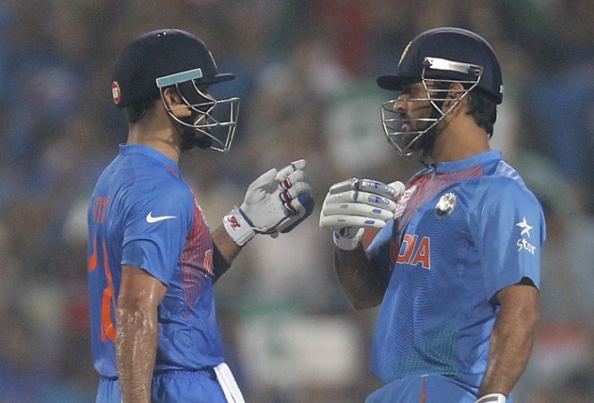 Kohli feels Dhoni's experience is a huge asset Virat Kohli MS Dhoni India