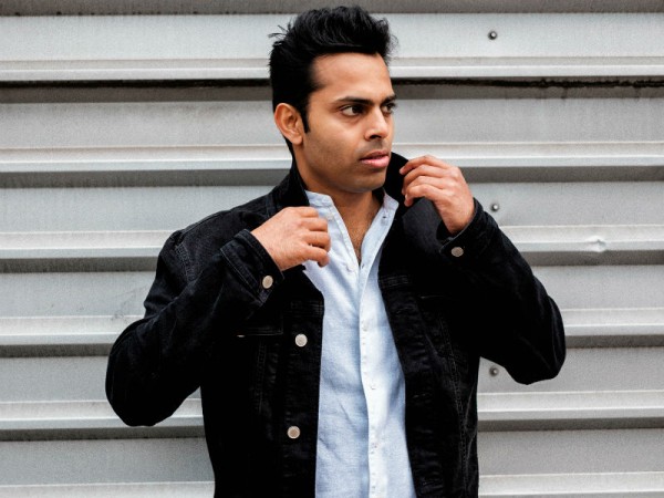 London-based artist Shriram Alluri to release his first rock 'N' roll Telugu Song in Hyderabad. Pictured: Shriram Alluri Shriram Alluri