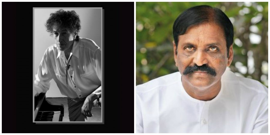 Vairamuthu and Bob Dylan