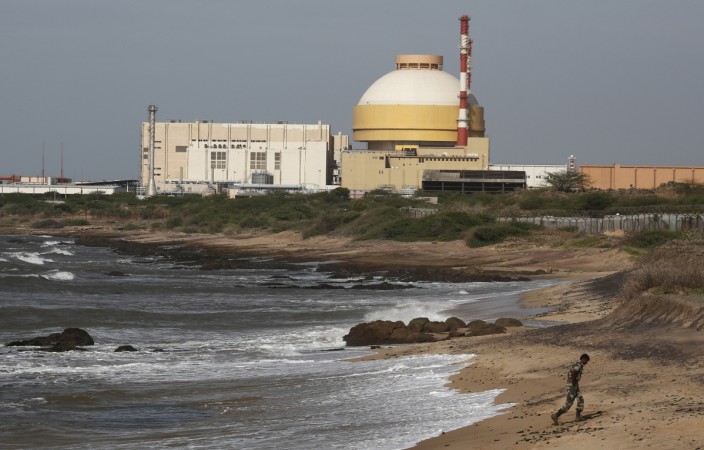 Kudankulam Nuclear Power Plant on its way to become 5th largest in the world Pictured: A policeman walks on a beach near Kudankulam nuclear power project in Tamil Nadu Kudankulam nuclear power plant