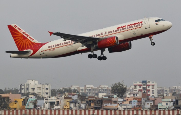 Air India passenger plane, air india pilot