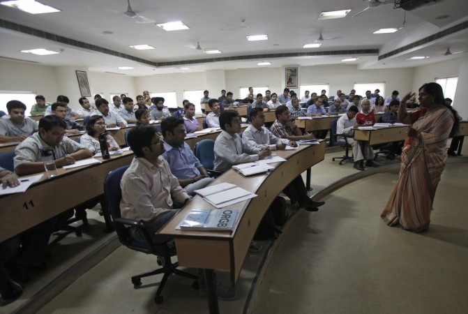 Master of Business Administration (MBA) students attend a lecture at a classroom at the Management Development Institute (MDI) in Gurgaon, on the outskirts of New Delhi May 2, 2012 (representational image). pay commission 7th cpc allowances hike committee arun jaitley india defence forces diwali gift allowances education educational phd management diploma drdo isro