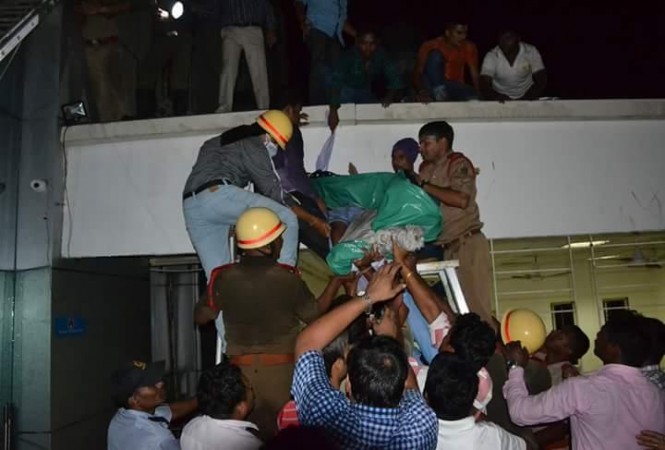 Odisha hospital fire