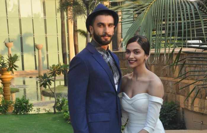 Ranveer Singh, Deepika Padukone