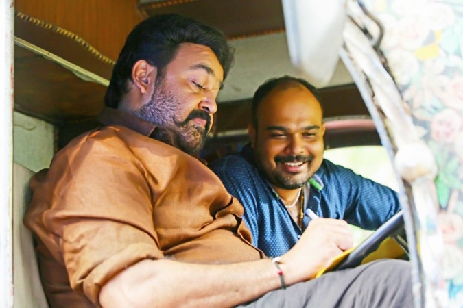 Mohanlal and Vysakh Mohanlal and Vysakh