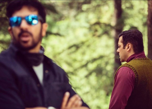 Tubelight director Kabir Khan and Salman Khan Kabir Khan and Salman Khan
