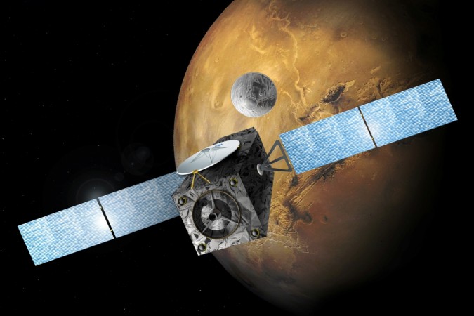 Schiaparelli Mars Lander