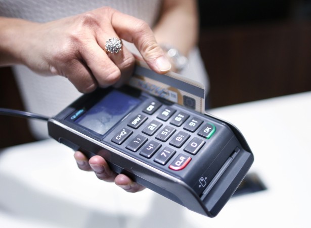 Debit card payments