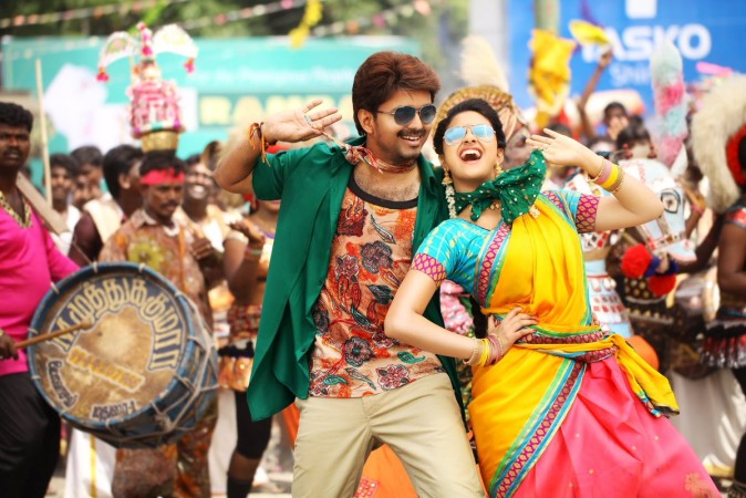 The story of Vijay's Bairavaa deals with a topical issue. Bairavaa