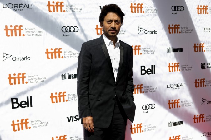 Irrfan Khan suffers a rare disease. Irrfan Khan