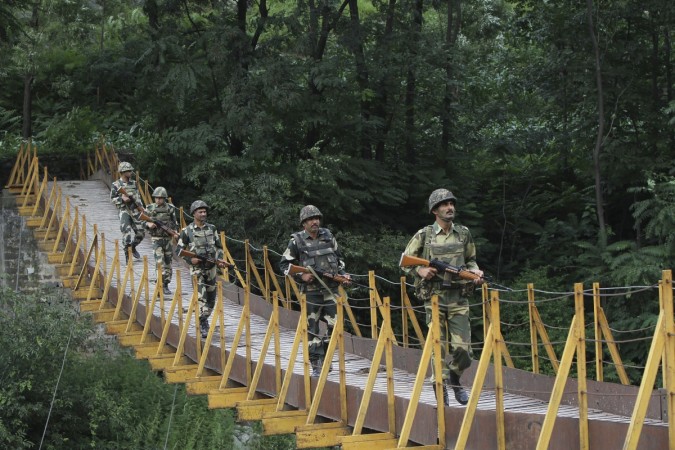 BSF in Jammu and Kashmir
