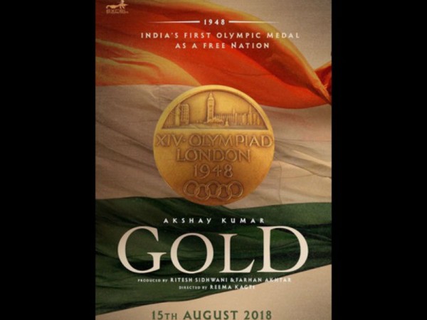 Pictured: Akshay Kumar's Gold first look Akshay Kumar's Gold first look