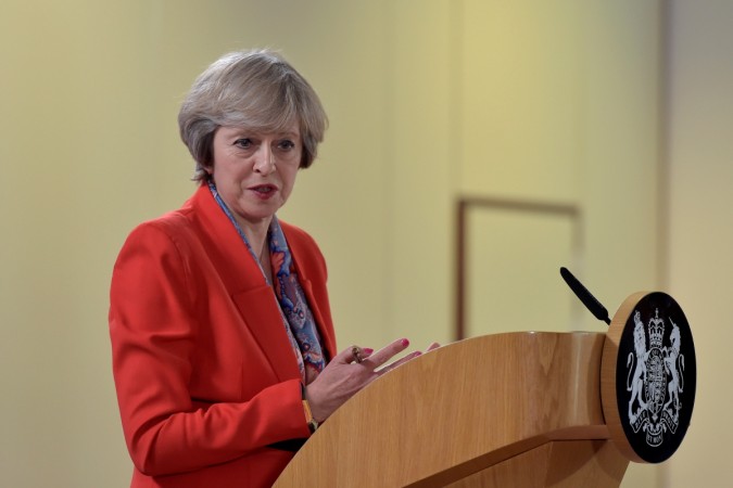 theresa may