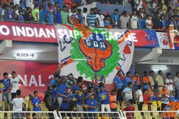 The Fatorda Stadium will be one of six venues for the FIFA U17 WC Fatorda Stadium FC Goa fans