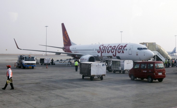 spicejet plf otp passenger flights services low cost carrier q2 results share price rcs ajay singh md losses profit sales atf jet fuel prices statement winter schedule dgca passenger traffic domestic market share