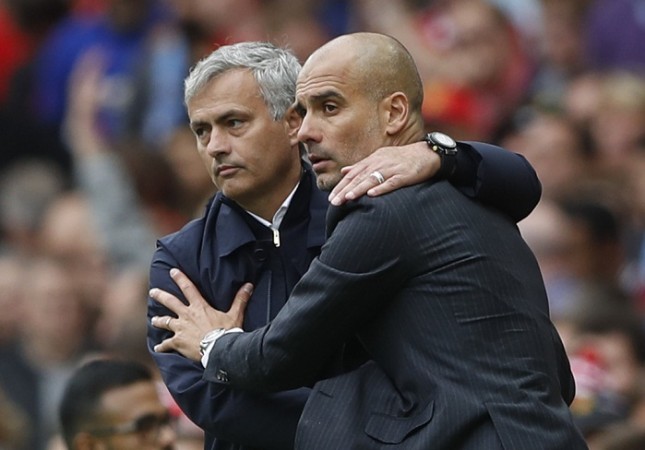 Jose Mourinho and Pep Guardiola will want to outdo one another in the EFL contest. Mourinho, Guardiola