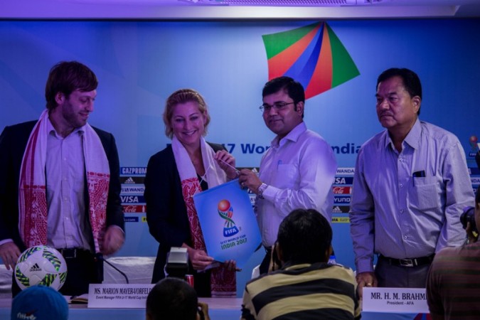 FIFA and Local Organising Committee (LOC) members have confirmed Guwahati as an official host of the U17 World Cup 2017 fifa