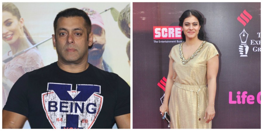 Salman Khan and Kajol