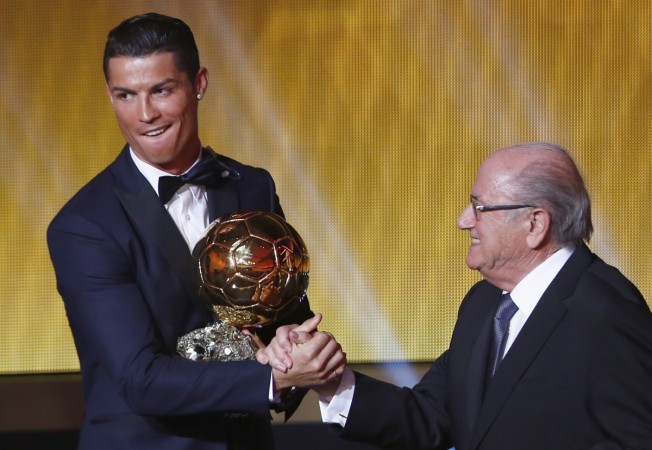 Cristiano Ronaldo won the Ballon d'Or for the first time in 2008. Can he do it again? cristiano ronaldo