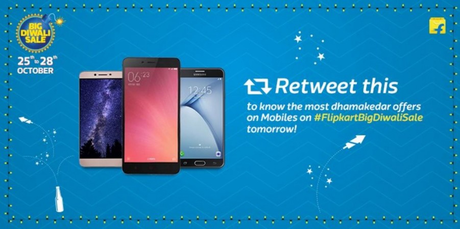 Flipkart Big Diwali Sale: Huge discounts, exchange deals on Redmi Note 3, Redmi 3S, Apple iPhone 6s and more in the offing Flipkart Big Diwali Sale: Huge discounts, exchange deals on Redmi Note 3, Redmi 3S, Apple iPhone 6s and more in the offing