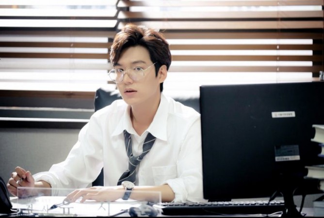 First official teaser image of The Legend Of The Blue Sea features Lee Min Ho Legend Of The Blue Sea