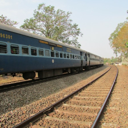 Last week 22 coaches had rolled down the tracks for 10 kms. (Representational Image) Indian railways