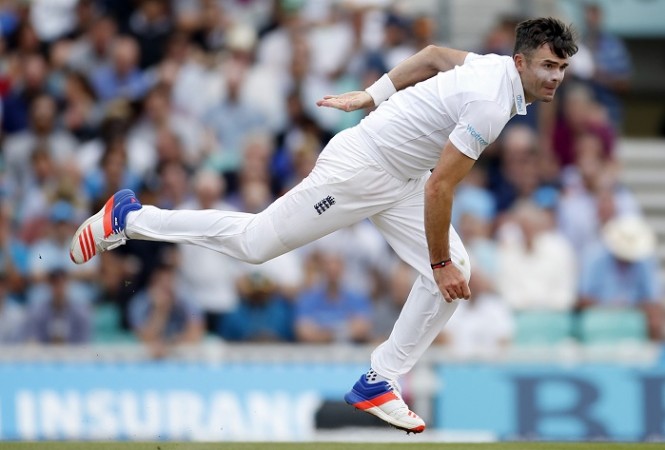 James Anderson had claimed that Stokes wanted four overthrows to be taken off James Anderson England