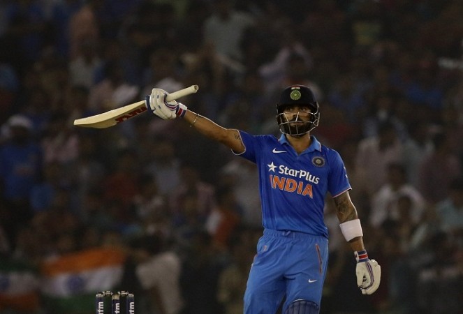 Virat Kohli will be keen to impress once again with the bat in the fourth ODI. Virat Kohli