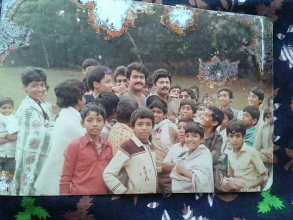 A kid in this photo has directed Mohanlal and Lalu Alex A kid in this photo has directed Mohanlal and Lalu Alex