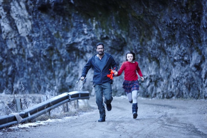 Shivaay 16 day box office collection: Ajay Devgn-starrer inches closer to Rs 100 crore mark. Pictured: Shivaay still Shivaay