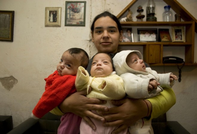 Teen mother from US