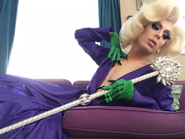 Pictured: RuPaul's Drag Race All Stars Season 2 winner Alaska. Alaska