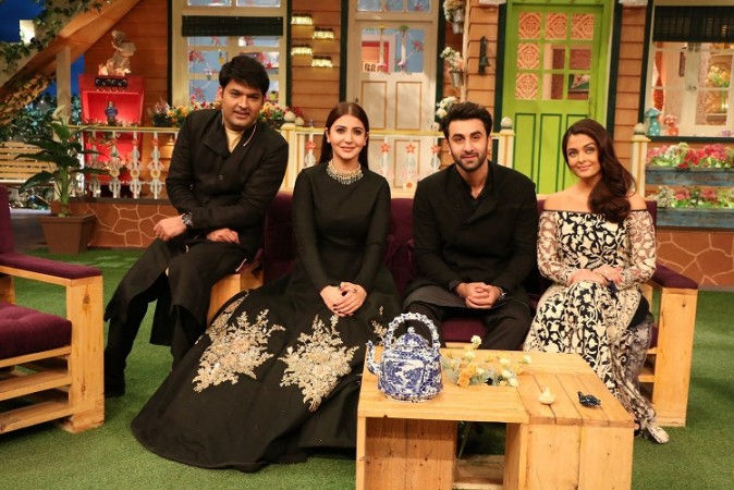 Bigg Boss 10-The Kapil Sharma Show clash: Aishwarya Rai, Ranbir Kapoor beat Salman Khan in the race. Pictured: Ae Dil Hai Mushkil cast on The Kapil Sharma Show Bigg Boss 10-The Kapil Sharma Show clash: Aishwarya Rai, Ranbir Kapoor beat Salman Khan in the race