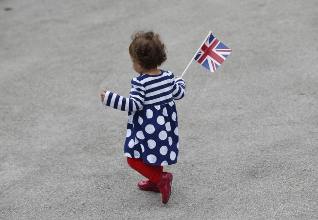 British kid