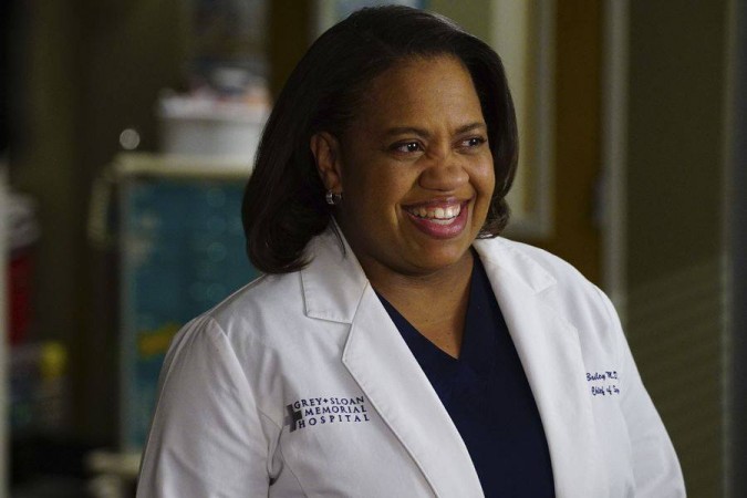 Pictured: Grey's Anatomy actress Chandra Wilson. Grey's Anatomy