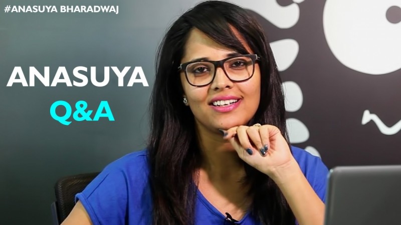 Kshanam actress Anasuya Bharadwaj to make special appearance in Sai Dharam Tej’s Winner. Pictured: Anasuya Bharadwaj Anasuya Bharadwaj